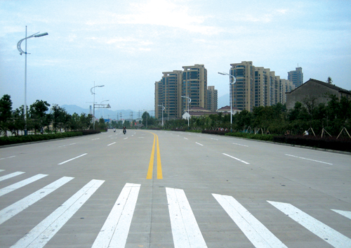 臨海城市道路工程